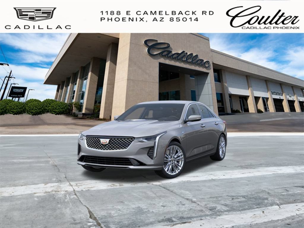 New 2026 Cadillac CT4 Premium Luxury w/ Super Cruise Package RWD image 8