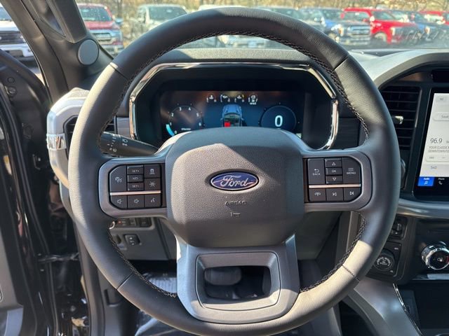 New 2025 Ford F150 Lariat w/ Equipment Group 501A Mid image 13