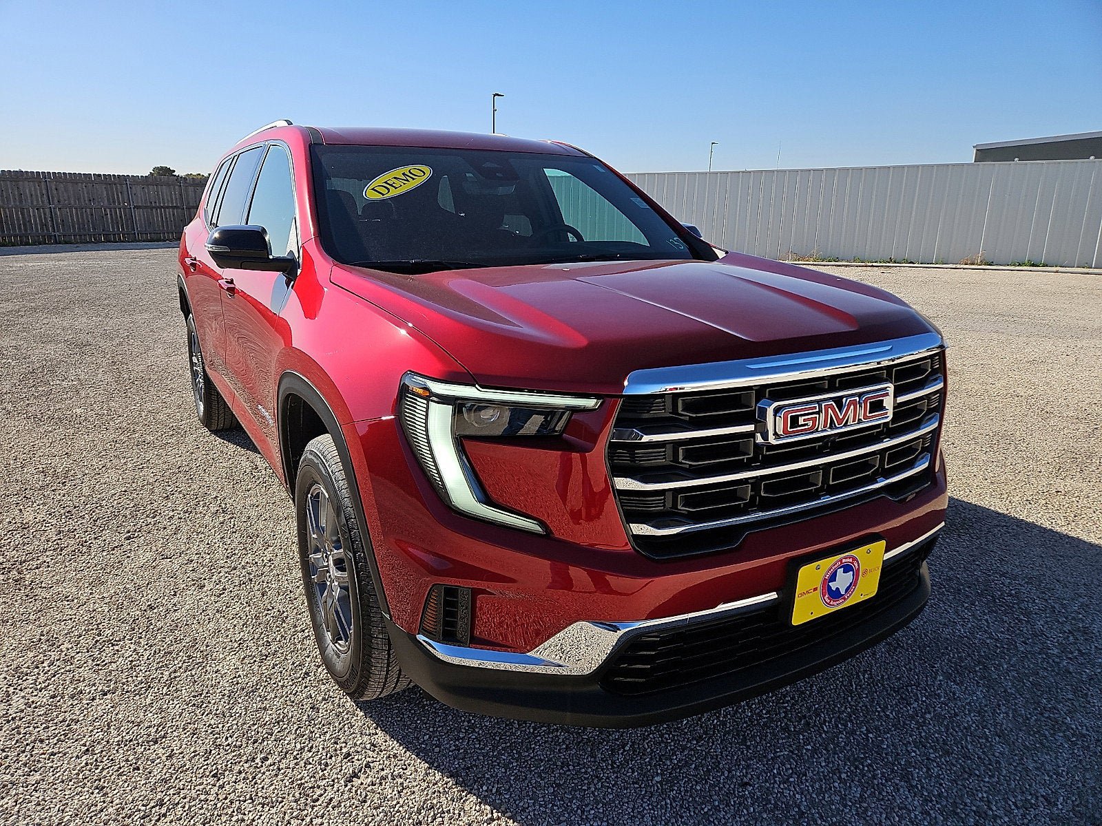 New 2026 GMC Acadia Elevation image 7