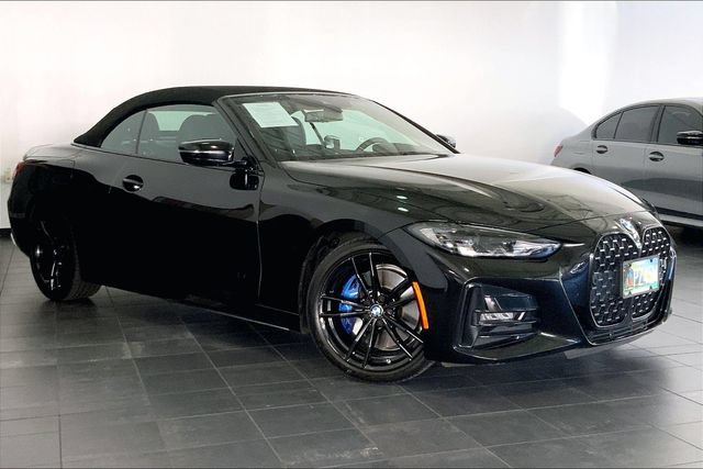 Used 2023 BMW 430i Convertible w/ M Sport Package RWD image 2