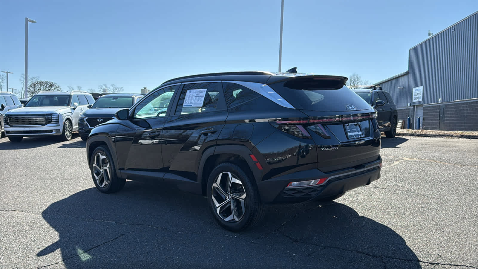 Used 2023 Hyundai Tucson SEL w/ Convenience Package image 8