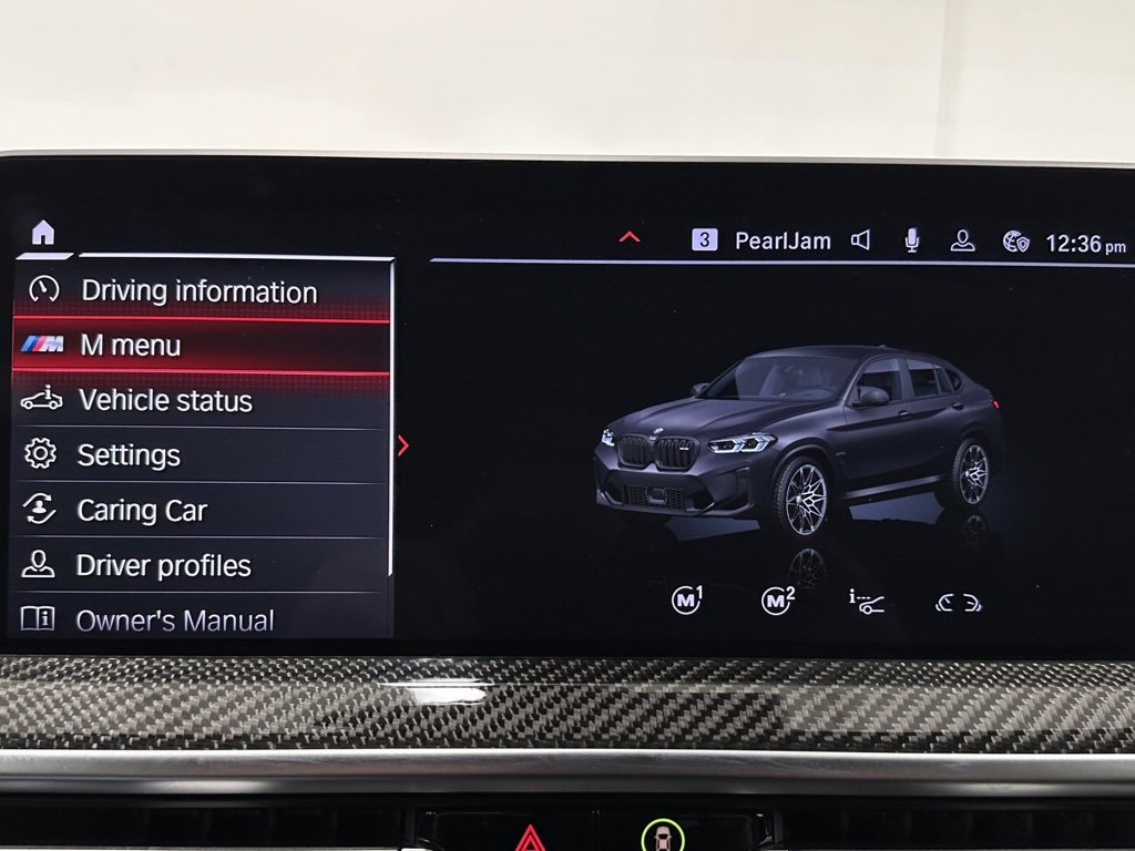 Used 2022 BMW X4 M w/ Executive Package image 36