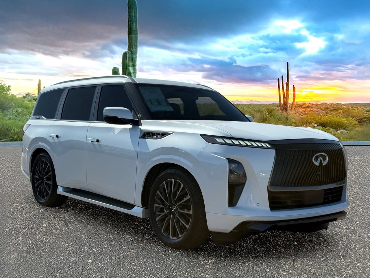 New 2027 INFINITI QX80 Autograph AWD/4WD image 9