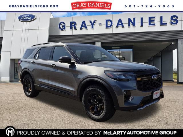 New 2026 Ford Explorer Tremor w/ Tremor Ultimate Package