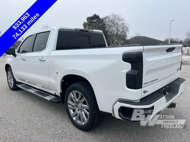 Used 2019 Chevrolet Silverado 1500 High Country w/ High Country Premium Package image 4