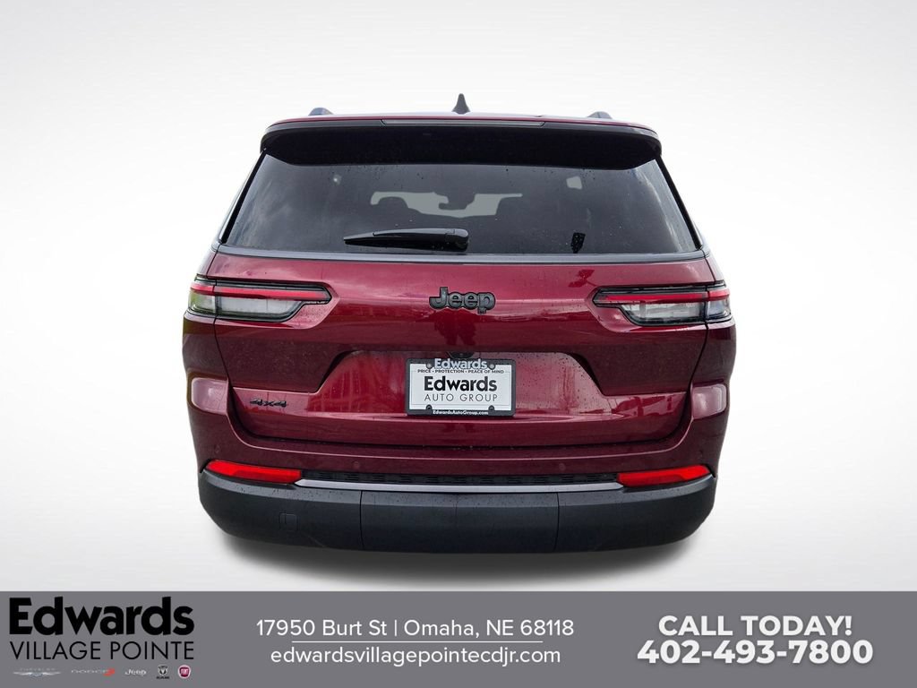 New 2026 Jeep Grand Cherokee L 4WD image 4