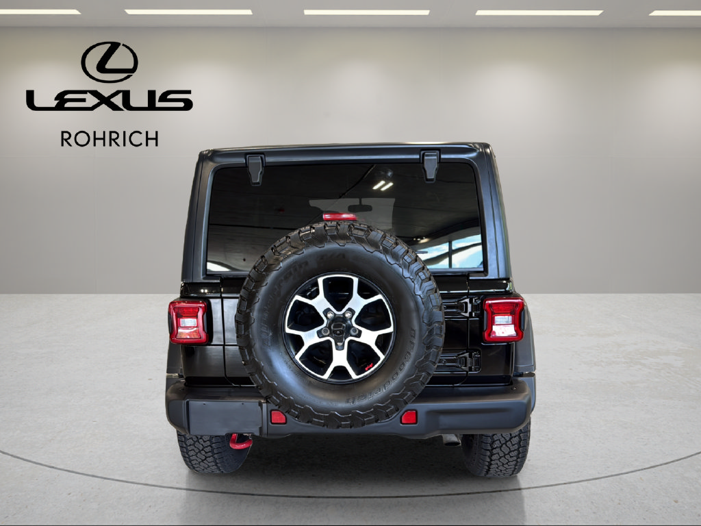Used 2019 Jeep Wrangler Unlimited Rubicon w/ Steel Bumper Group AWD/4WD image 7