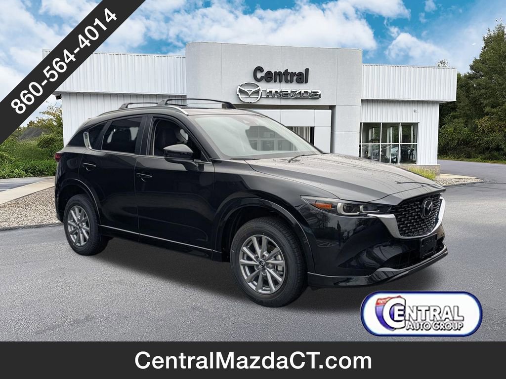 New 2025 MAZDA CX-5 AWD 2.5 S