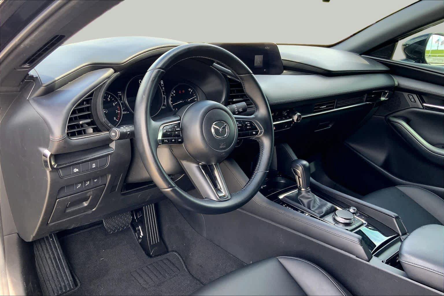 Certified 2024 MAZDA MAZDA3 s FWD image 18