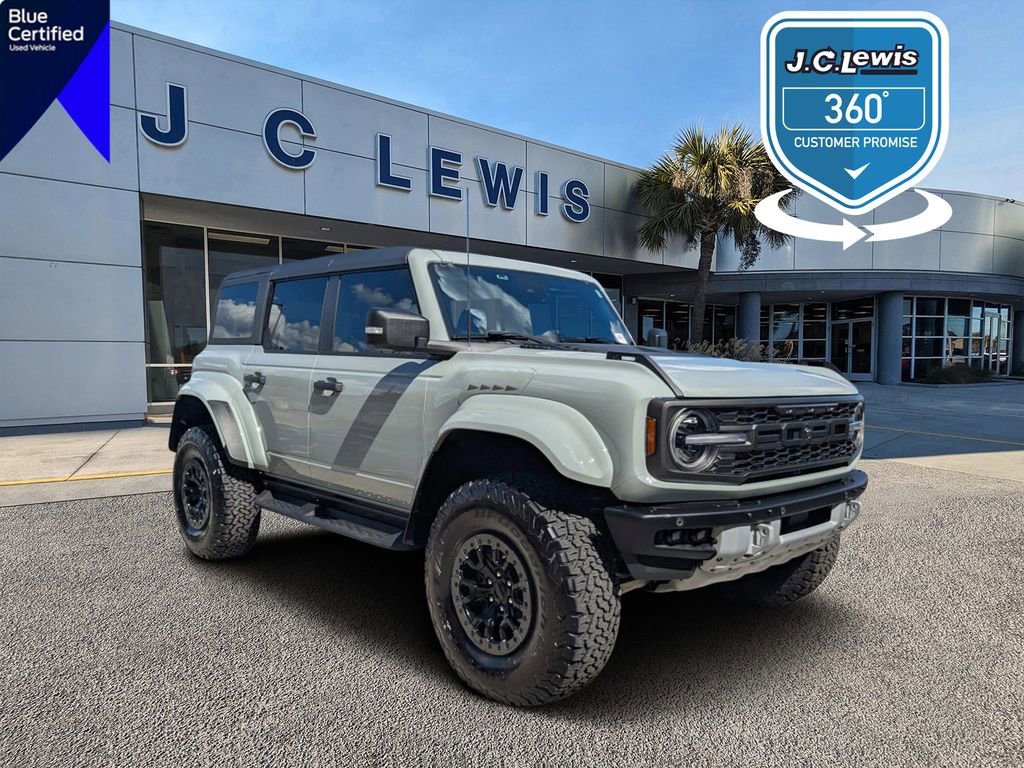 Certified 2024 Ford Bronco Raptor