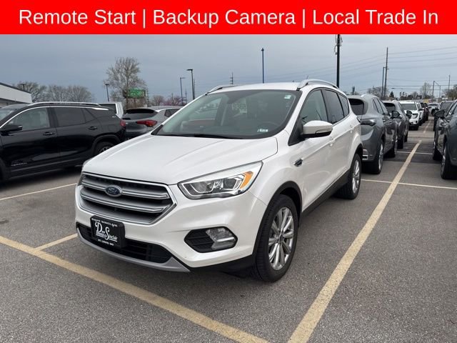 Used 2017 Ford Escape Titanium image 1
