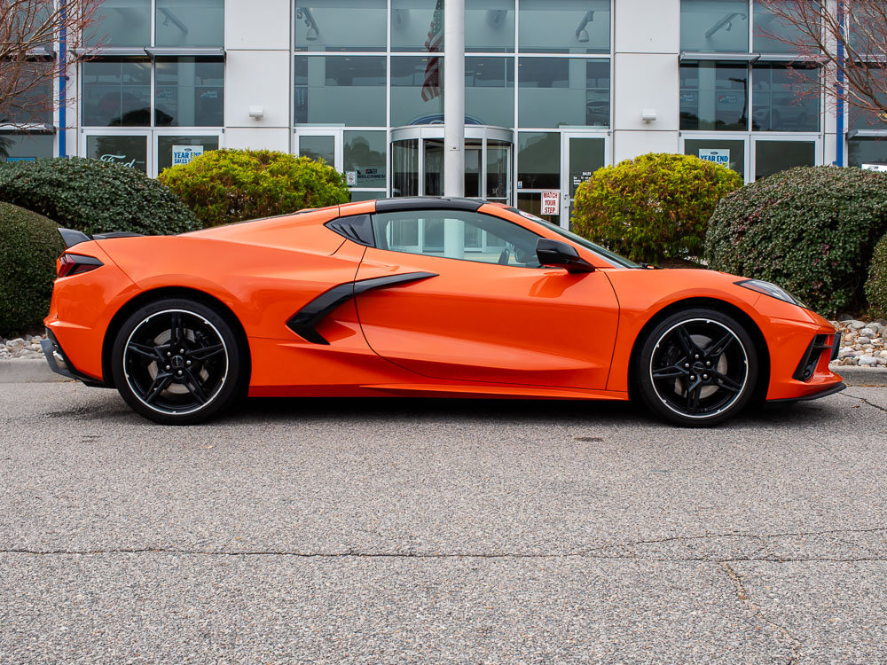 Used 2021 Chevrolet Corvette Stingray Preferred Cpe w/ Z51 Performance Package