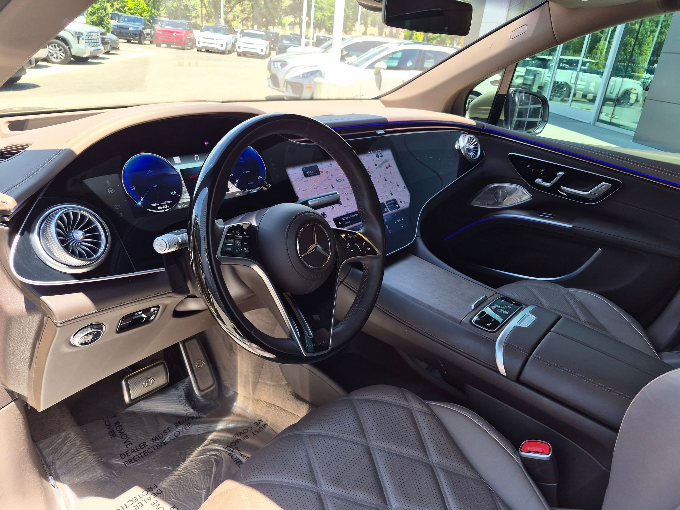 Certified 2024 Mercedes-Benz Maybach EQS 680 4MATIC image 14