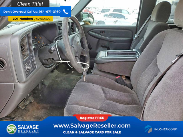 Used 2005 GMC Sierra 1500 2WD Extended Cab image 9