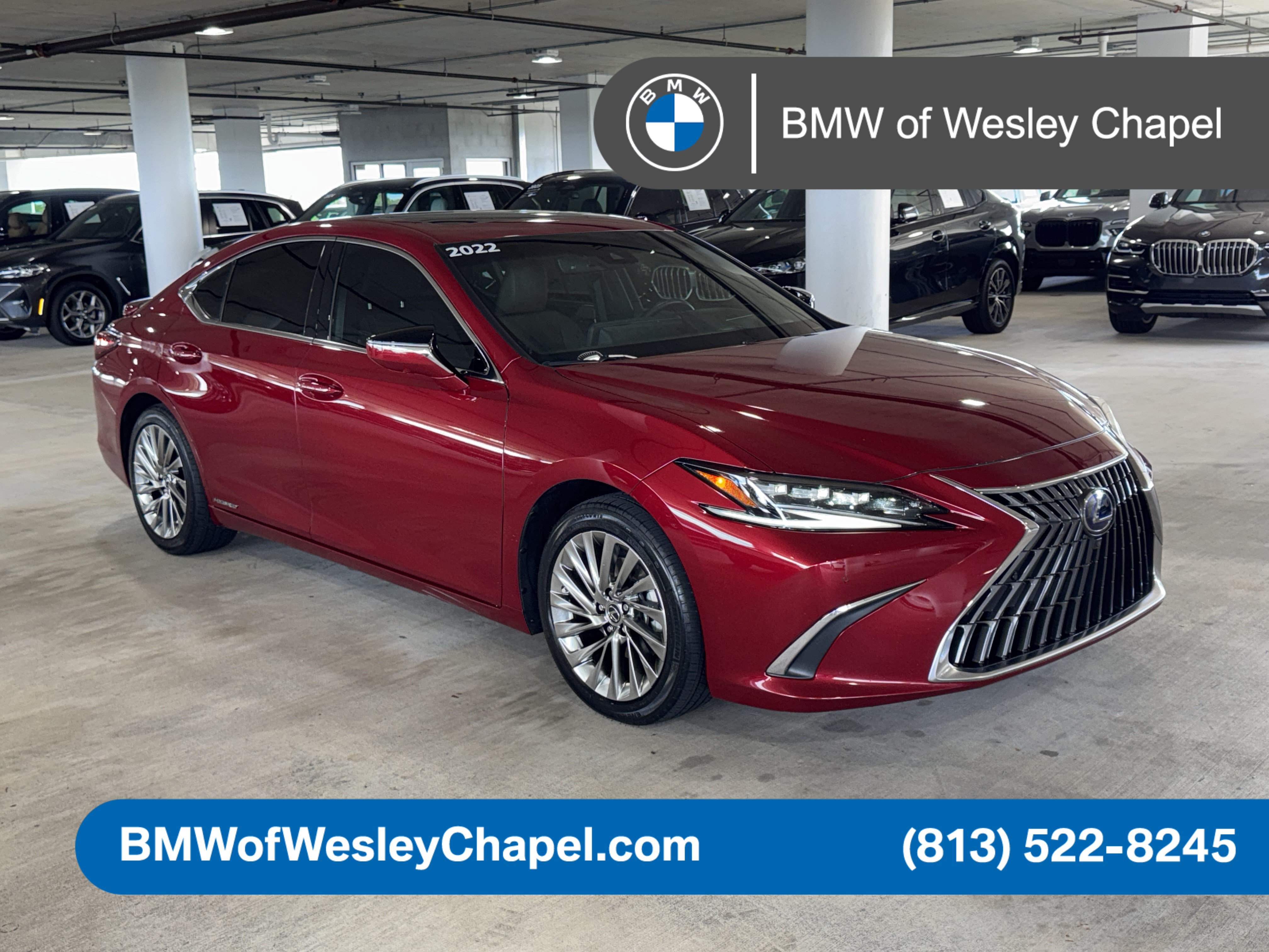 Used 2022 Lexus ES 300h Ultra Luxury w/ Accessory Package 2 FWD image 1