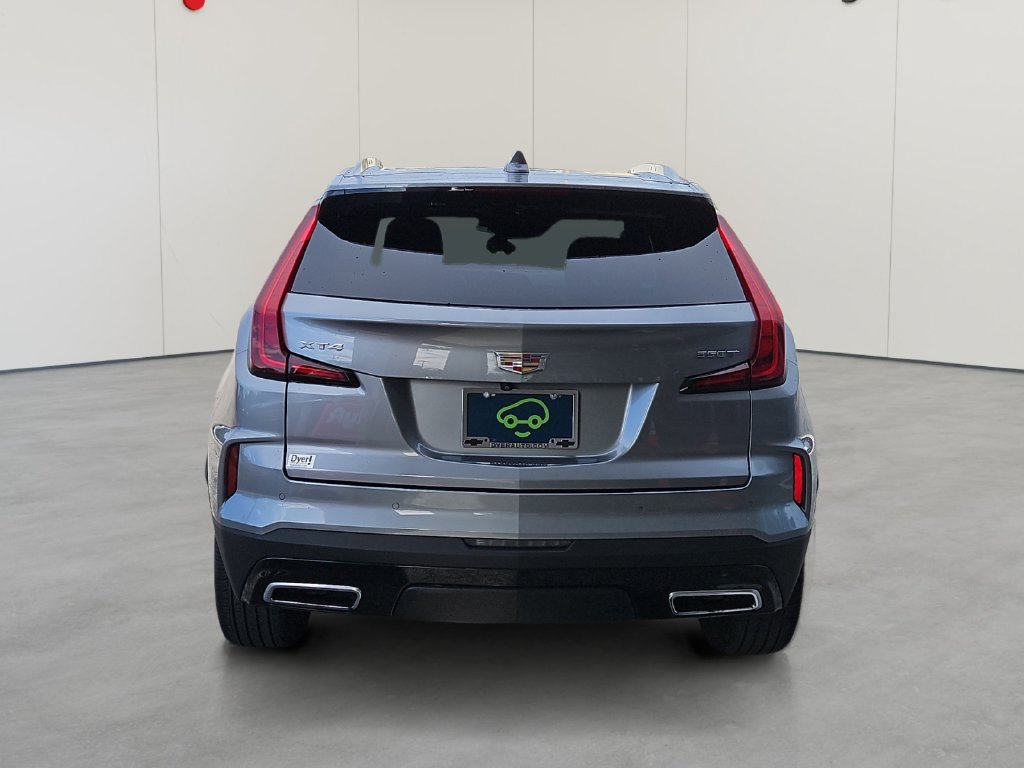 Certified 2024 Cadillac XT4 Premium Luxury FWD image 4