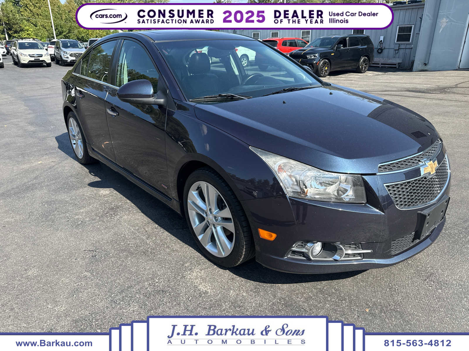 Used 2014 Chevrolet Cruze LTZ w/ RS Package