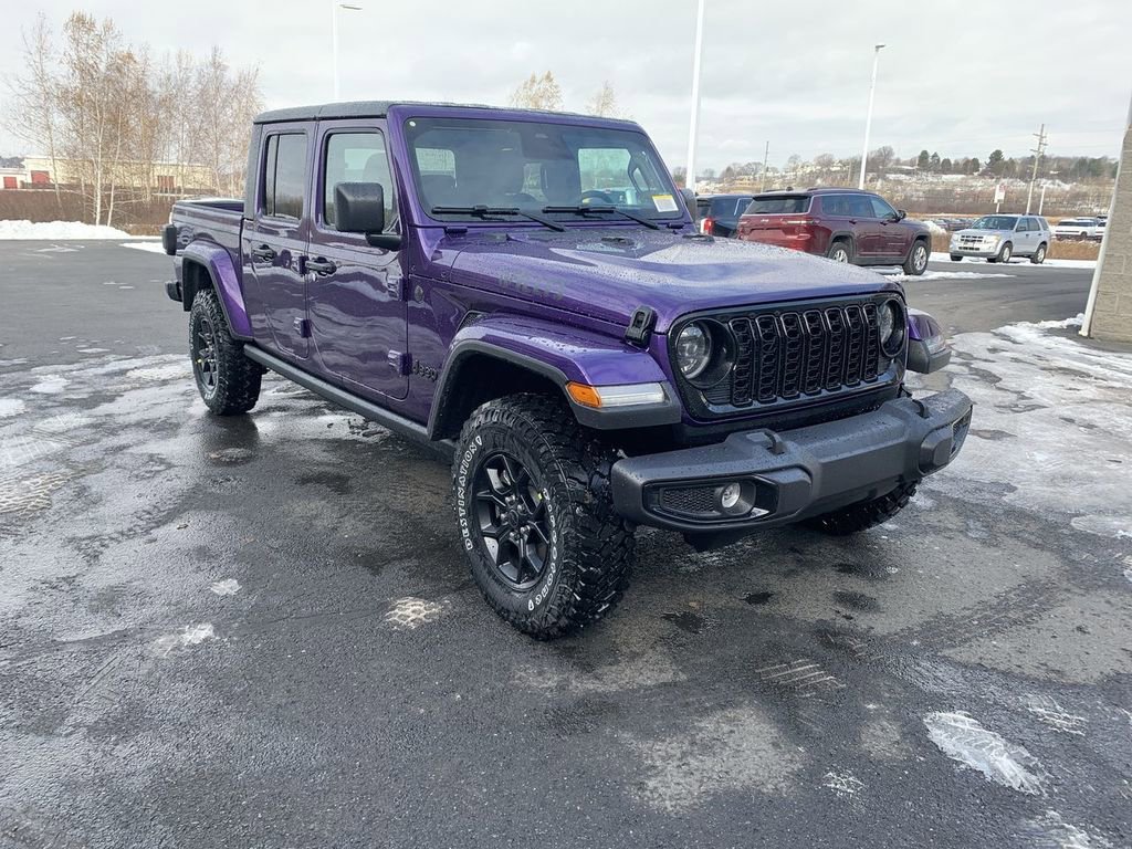 New 2026 Jeep Gladiator Willys image 2
