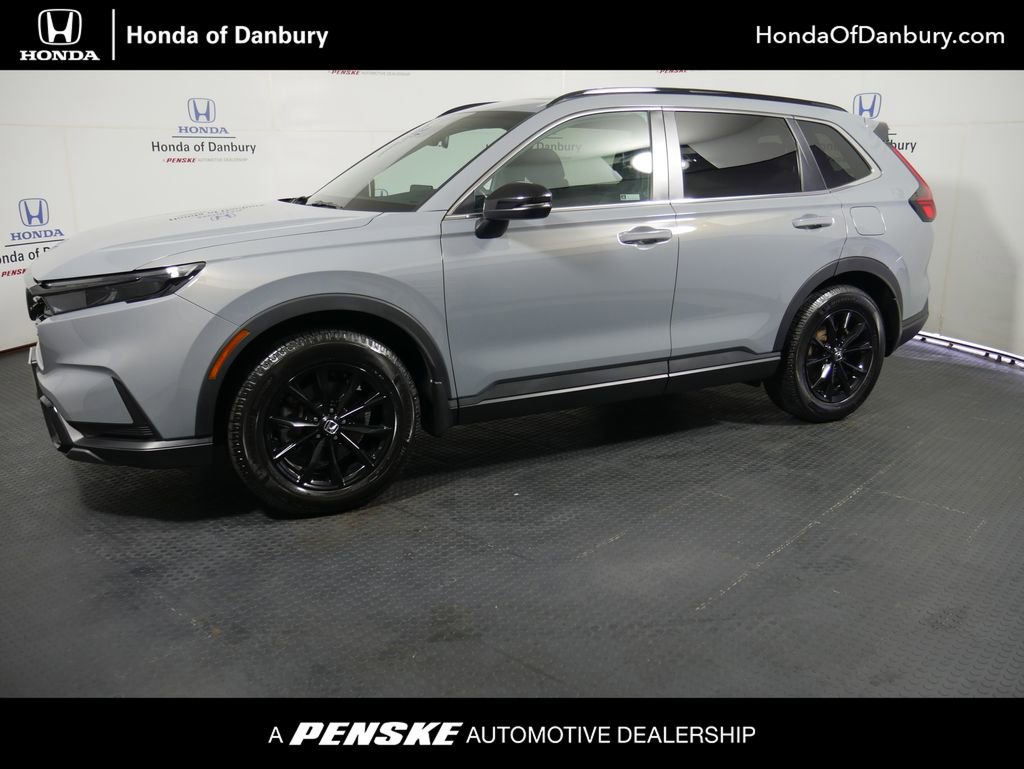 Certified 2023 Honda CR-V Sport