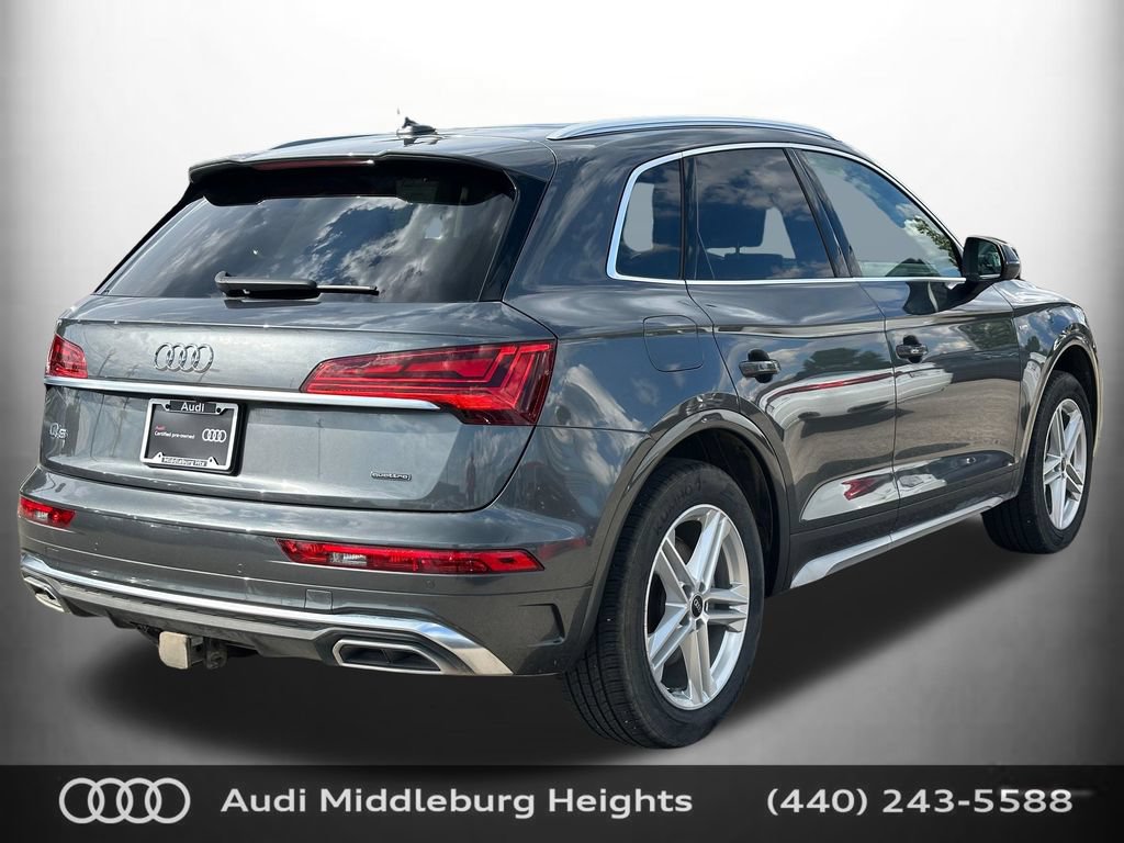 Certified 2025 Audi Q5 e Premium Plus w/ Premium Plus Package AWD/4WD image 10