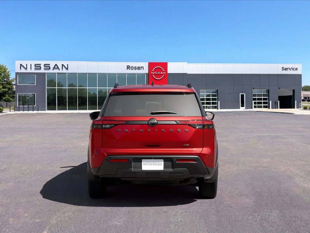 New 2026 Nissan Pathfinder SV AWD/4WD image 20