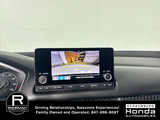 Certified 2025 Honda HR-V LX image 8