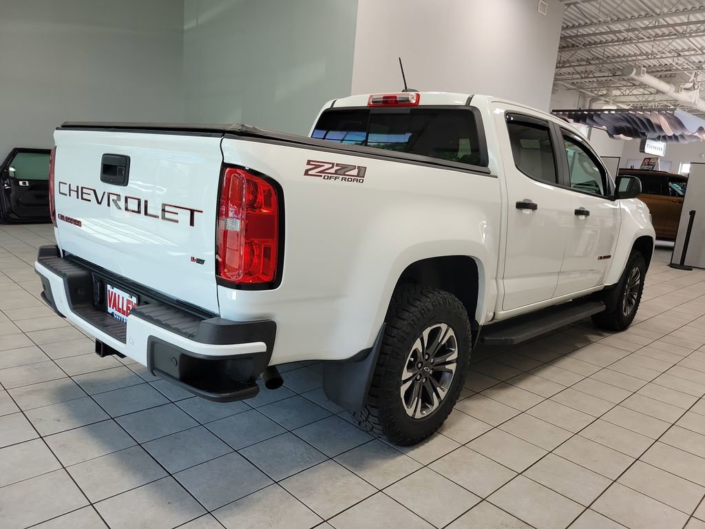 Used 2022 Chevrolet Colorado Z71 AWD/4WD image 9
