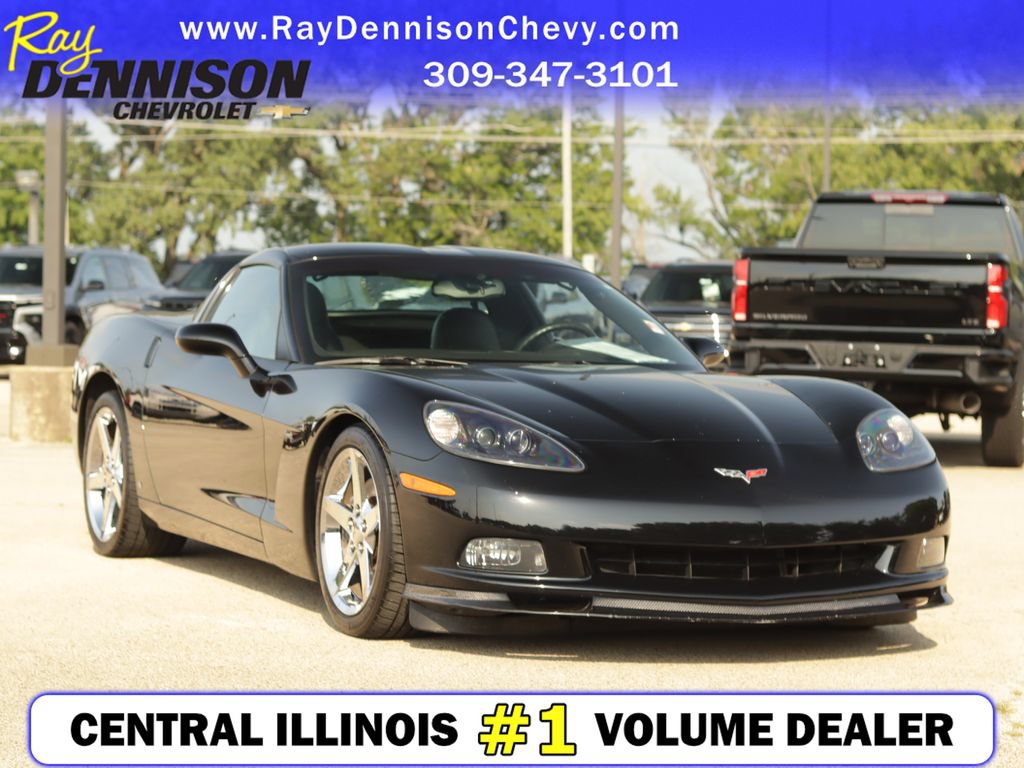 Used 2008 Chevrolet Corvette Coupe w/ Preferred Equipment Group