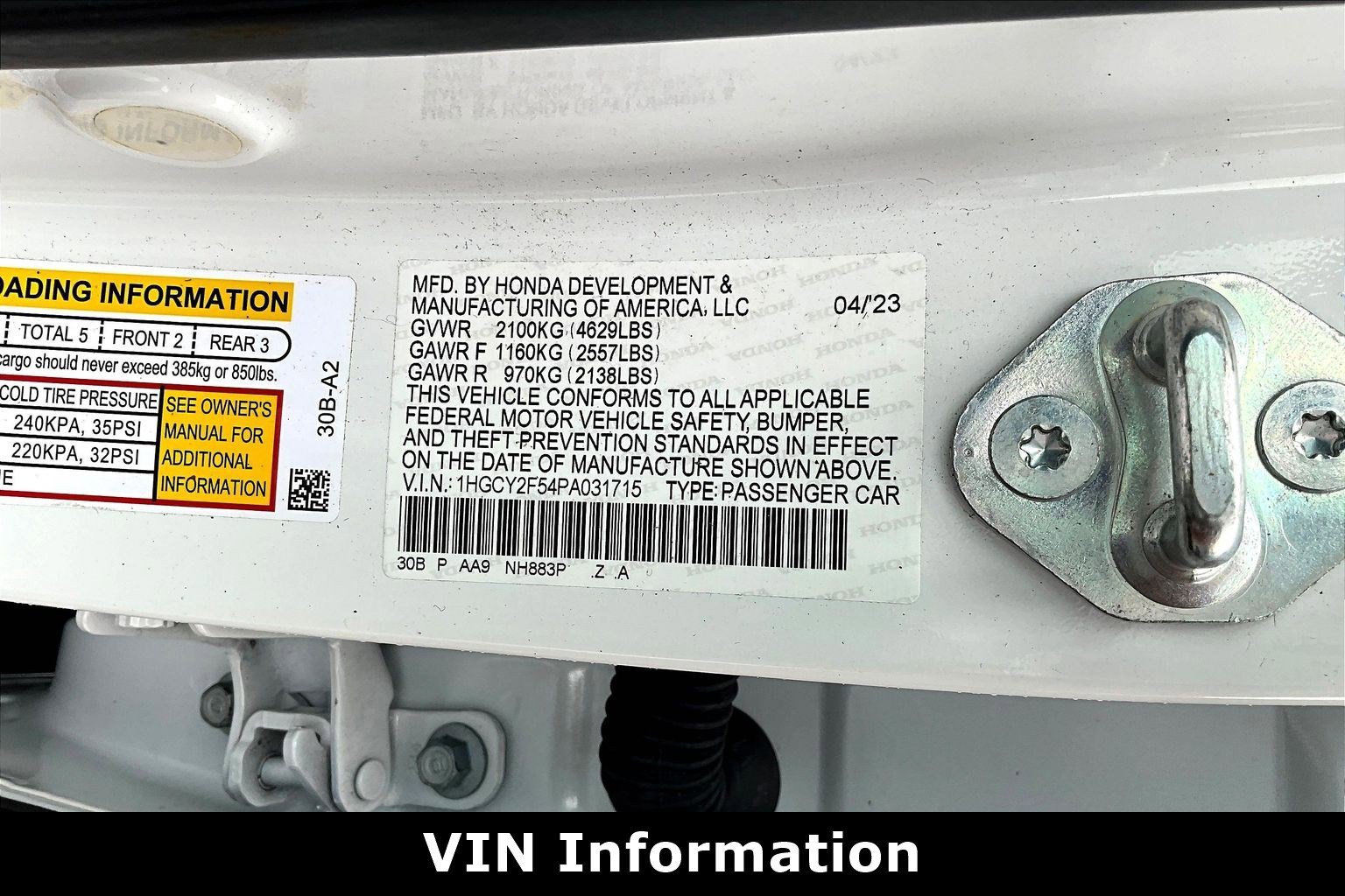 Used 2023 Honda Accord Sport image 18