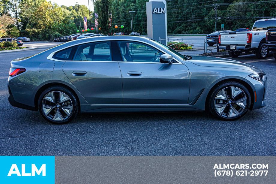 Used 2025 BMW i4 eDrive40 w/ Premium Package image 9