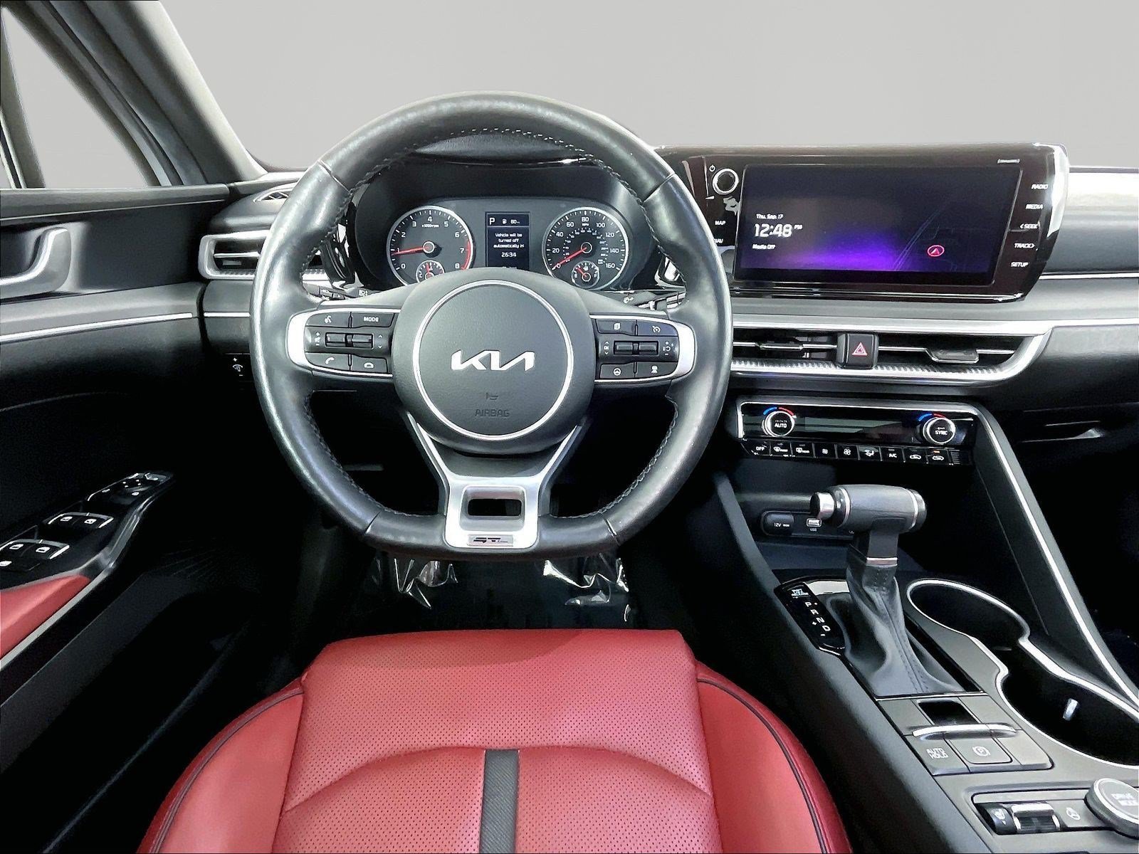 Used 2023 Kia K5 GT-Line AWD/4WD image 8