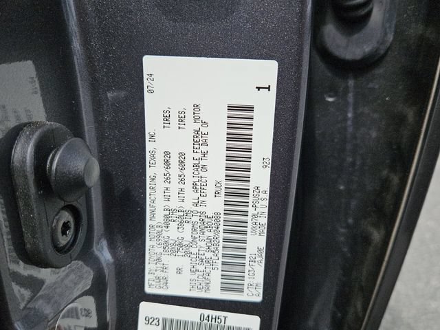 Used 2024 Toyota Tundra SR5 w/ TRD Sport Package RWD image 16