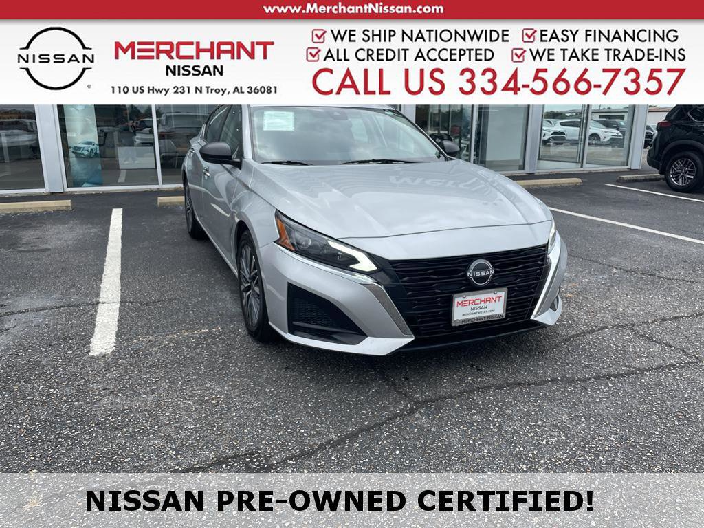 Used 2024 Nissan Altima 2.5 SV