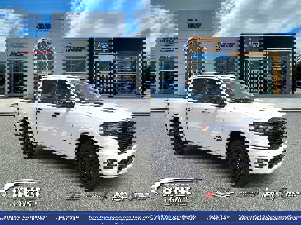 New 2026 RAM 1500 Laramie w/ Night Edition