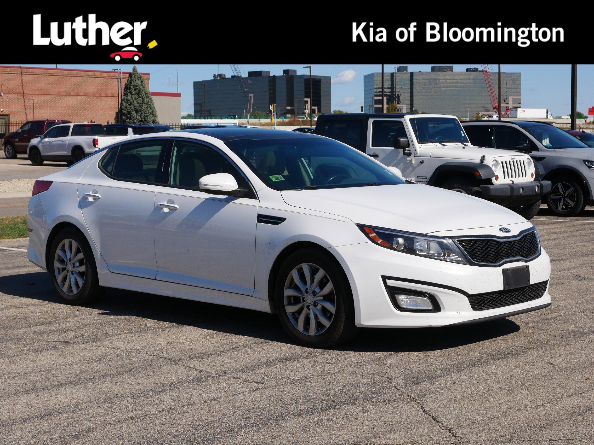 Used 2014 Kia Optima EX w/ EX Premium Package