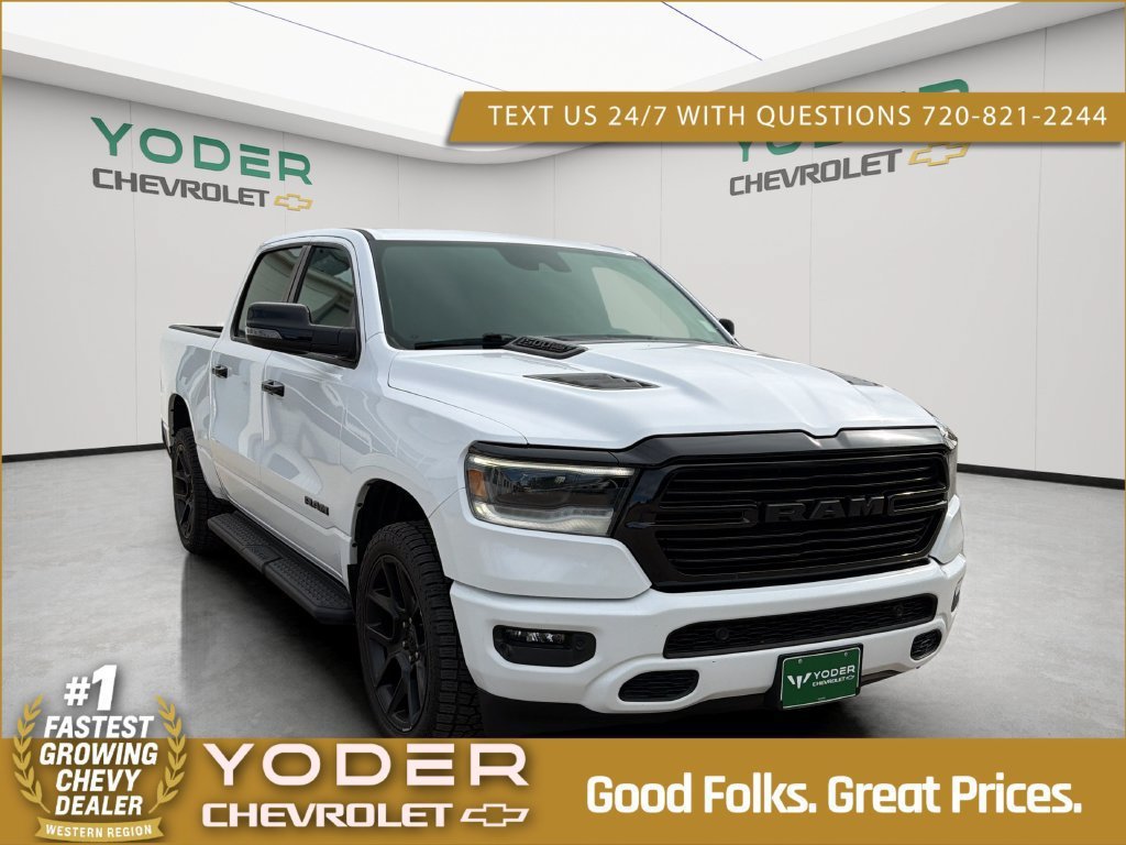 Used 2023 RAM 1500 Laramie AWD/4WD image 1
