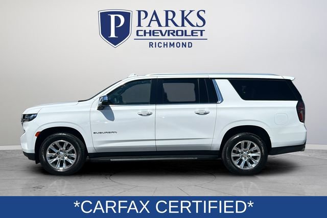Certified 2023 Chevrolet Suburban Premier AWD/4WD image 4