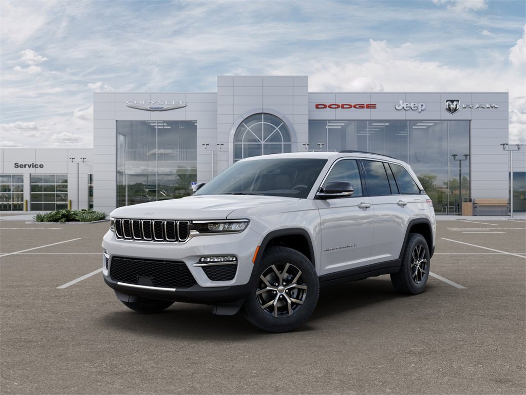 New 2025 Jeep Grand Cherokee Limited