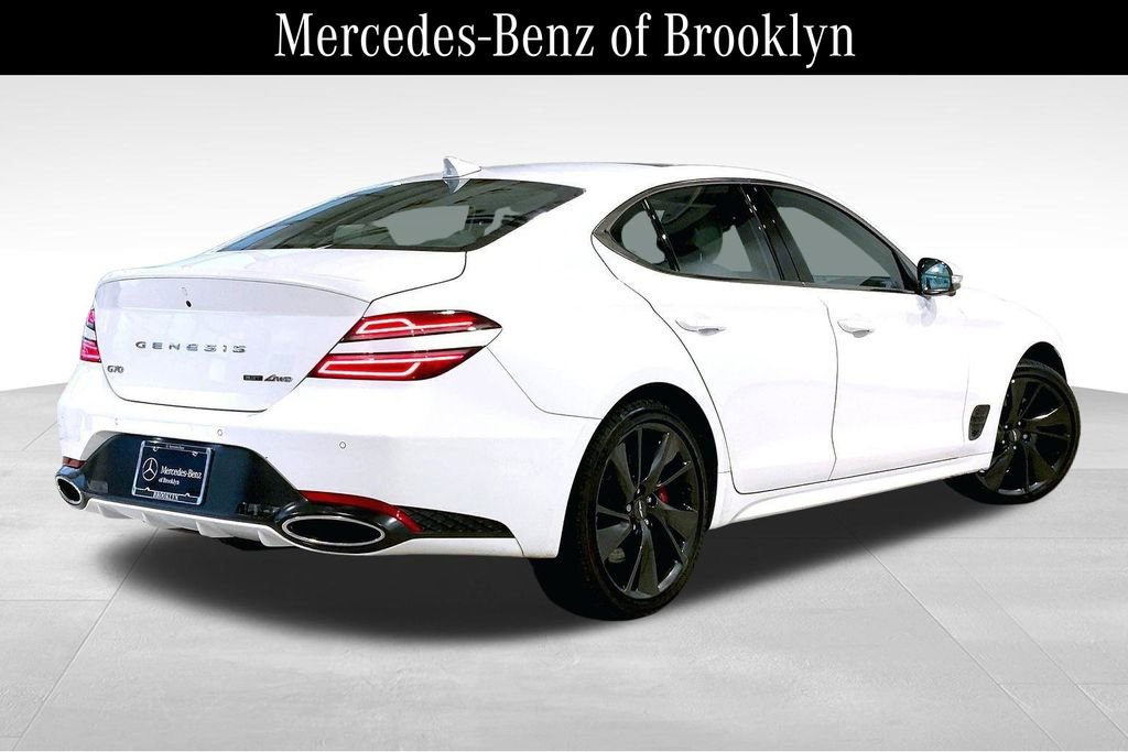 Used 2023 Genesis G70 3.3T w/ Sport Prestige Package image 12