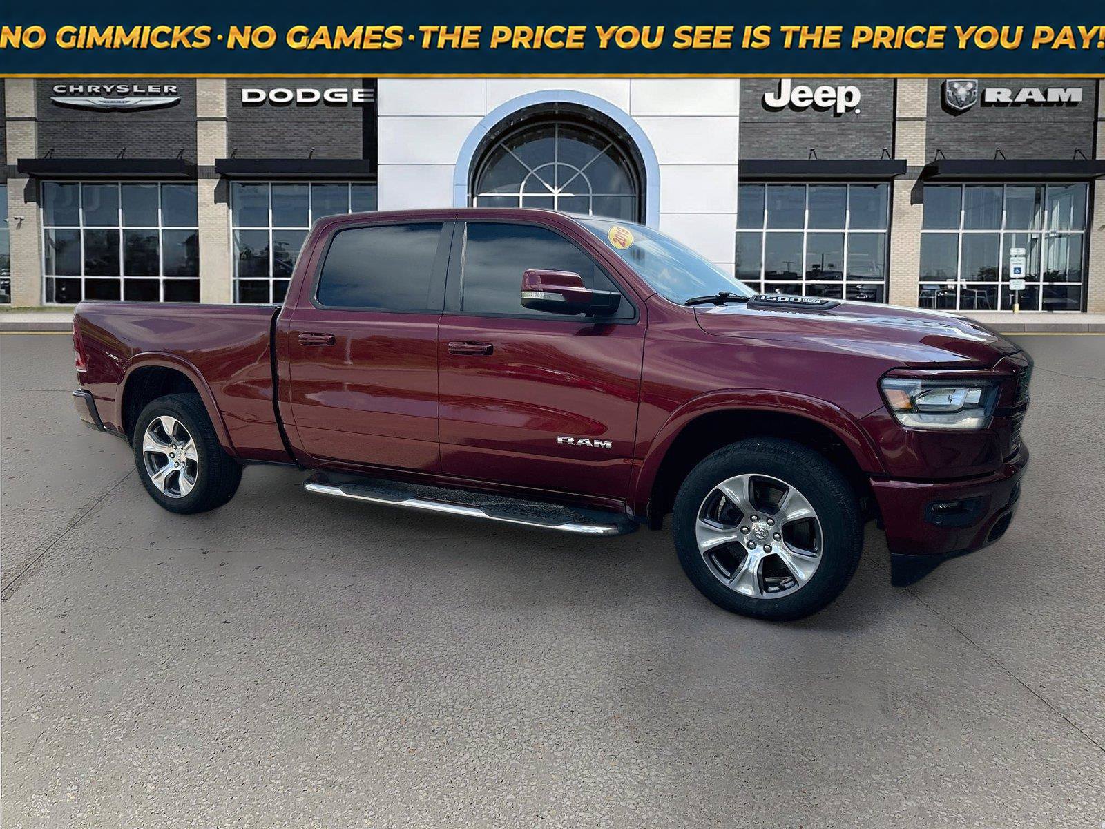 Used 2019 RAM 1500 Laramie w/ Sport Appearance Package