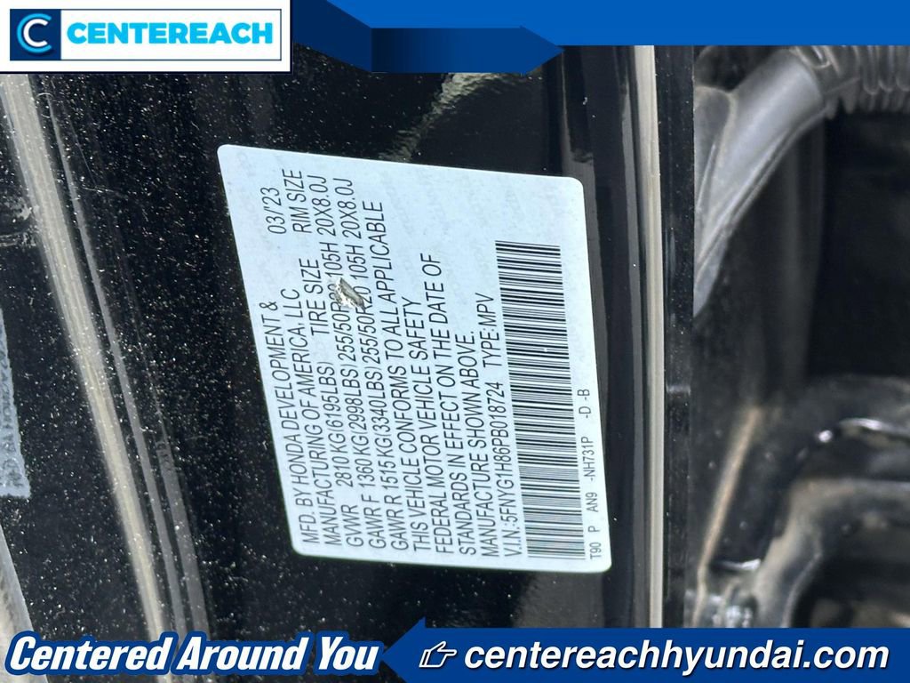 Used 2023 Honda Pilot Elite image 17