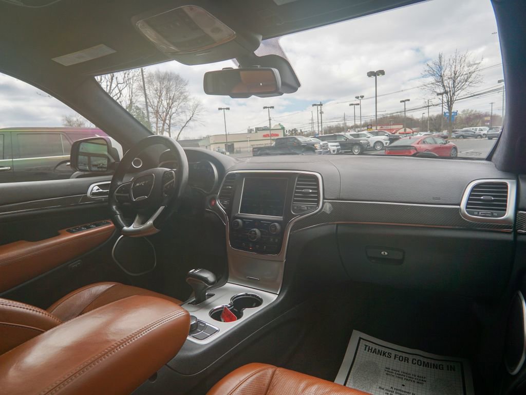 Used 2014 Jeep Grand Cherokee SRT w/ Trailer Tow Group IV image 15