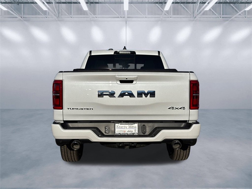 New 2026 RAM 1500 Tungsten w/ Towing Technology Group image 5