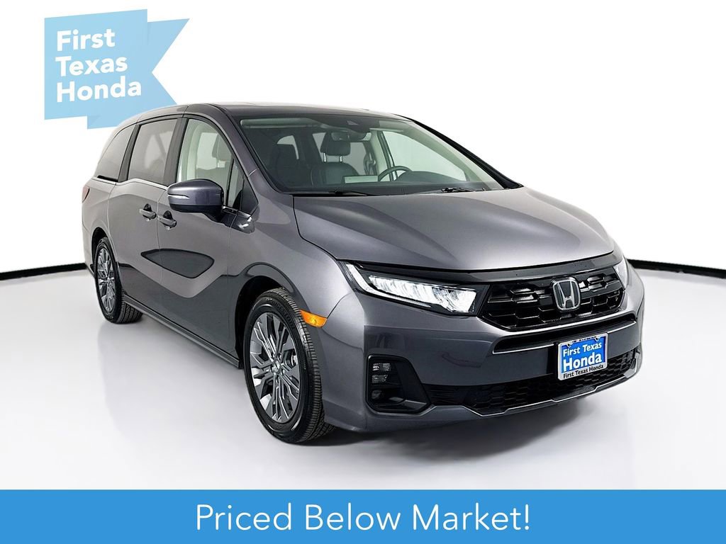Certified 2026 Honda Odyssey Touring