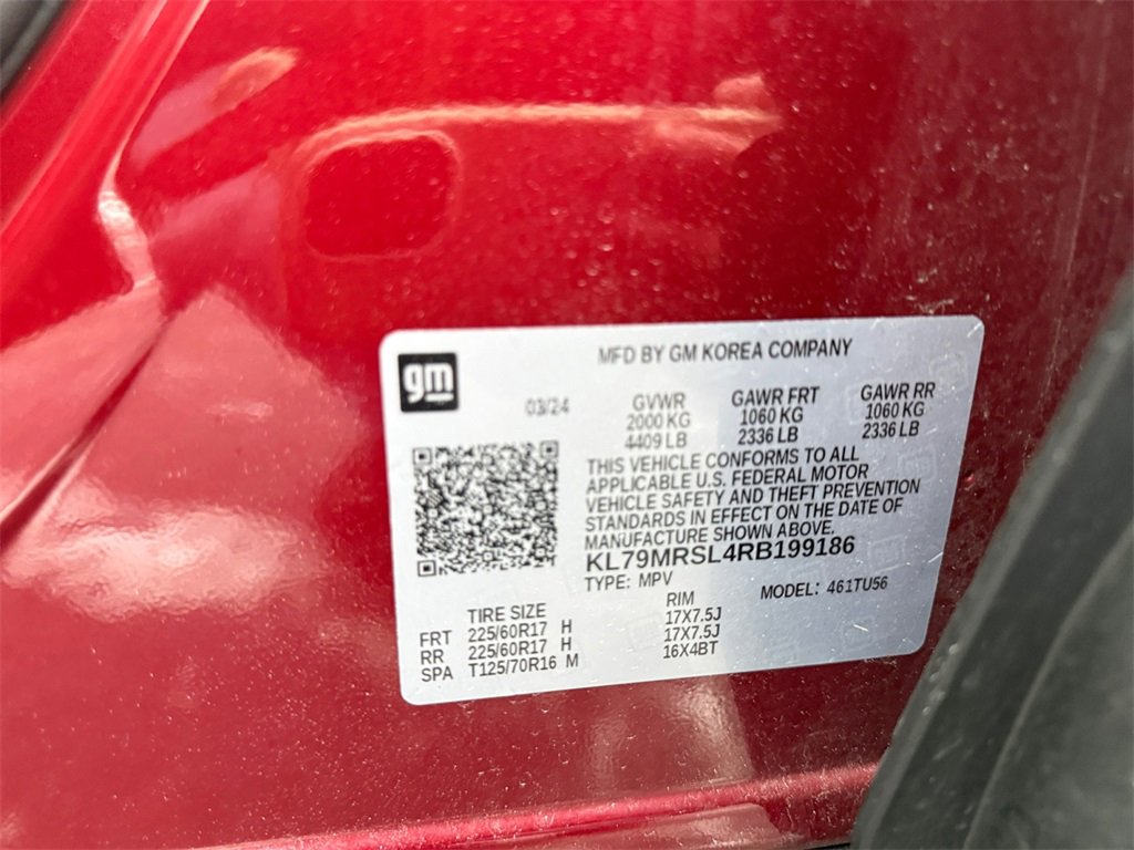 Used 2024 Chevrolet TrailBlazer LT image 24