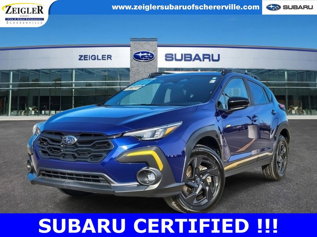 Certified 2026 Subaru Crosstrek 2.5i Sport AWD/4WD image 1