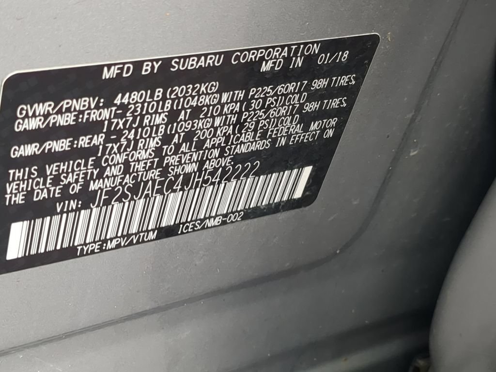 Used 2018 Subaru Forester 2.5i Premium w/ All-Weather Package AWD/4WD image 37