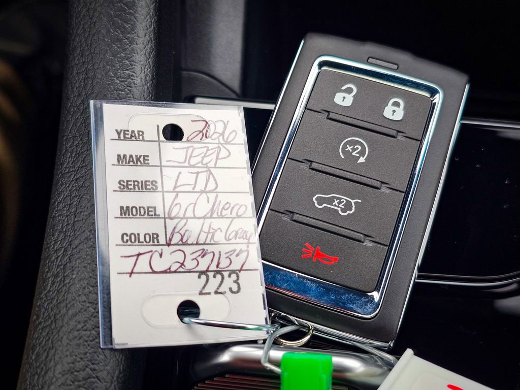 New 2026 Jeep Grand Cherokee Limited image 40