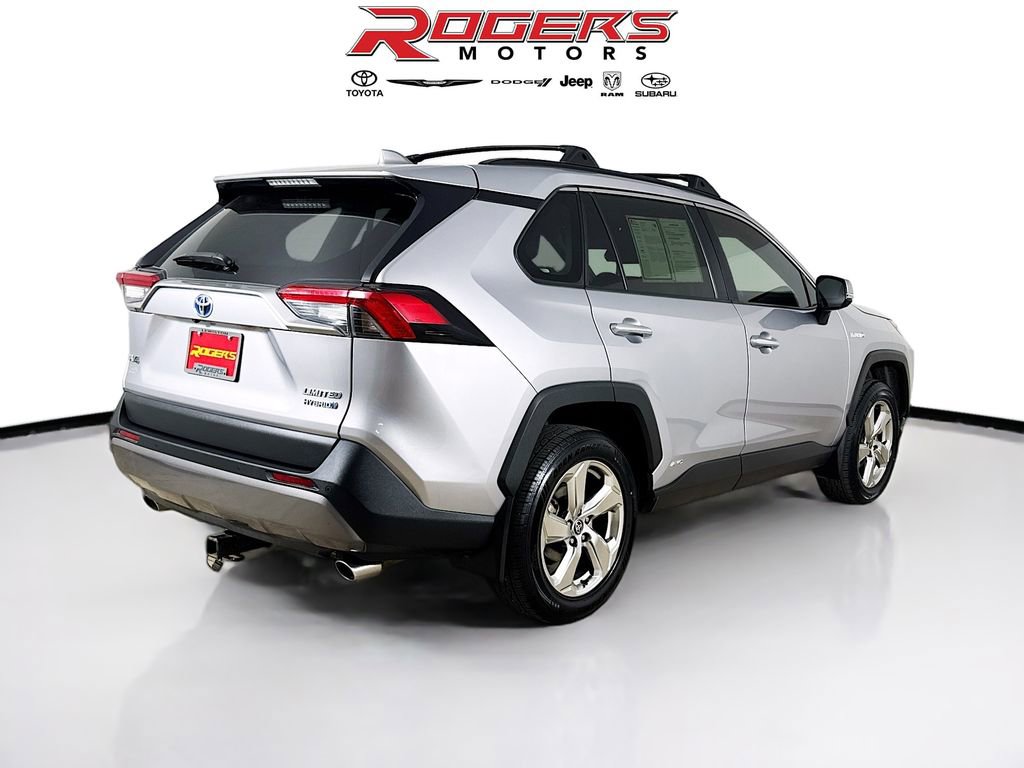 Certified 2021 Toyota RAV4 Limited image 8