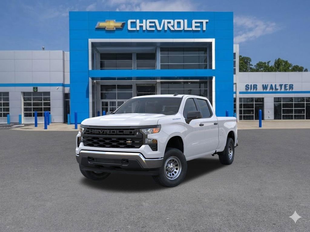 New 2026 Chevrolet Silverado 1500 W/T w/ WT Value Package RWD image 9